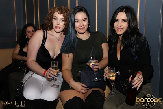 Barcode Saturdays Toronto Orchid Nightclub Nightlife Bottle service ladies free hip hop 0